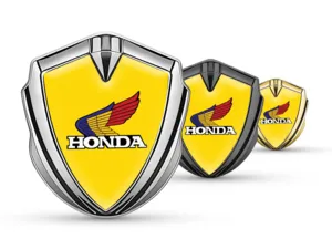 Honda Fender Abzeichen Luxus Finish Legierung Emblem